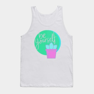 Be Succulent Tank Top